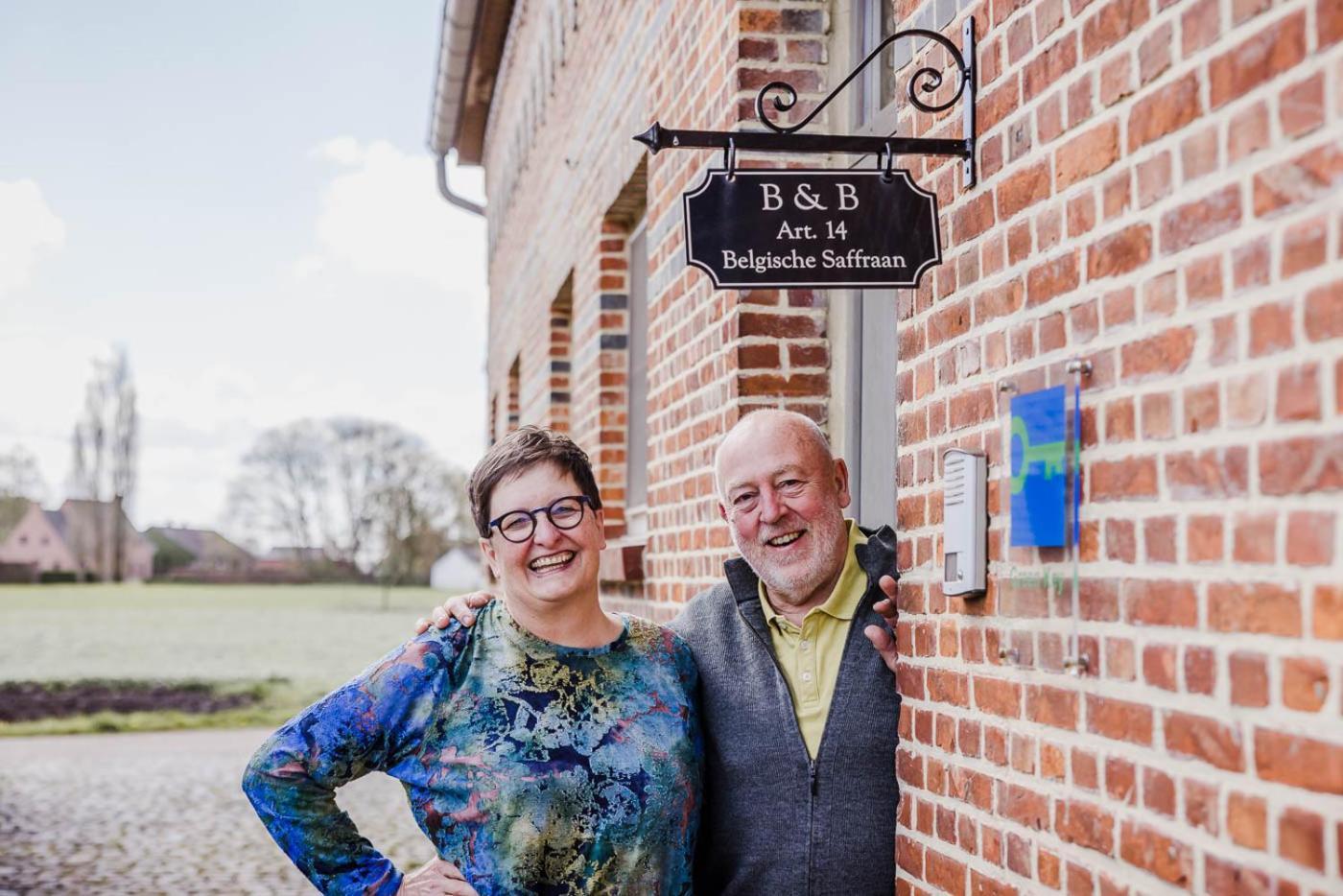 B&B Art.14 Morkhoven Buitenkant foto