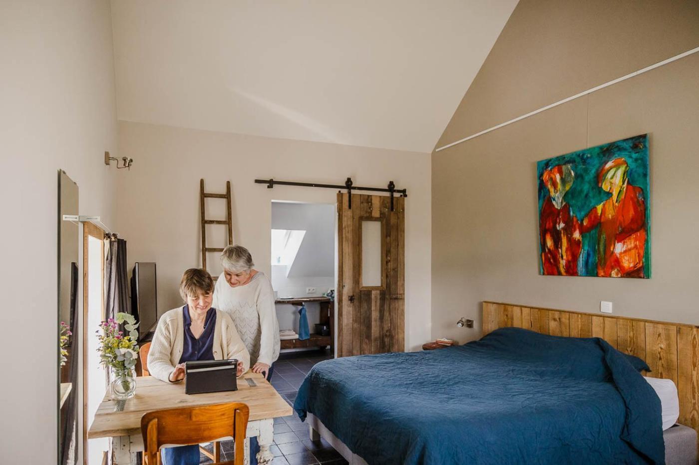 B&B Art.14 Morkhoven Buitenkant foto